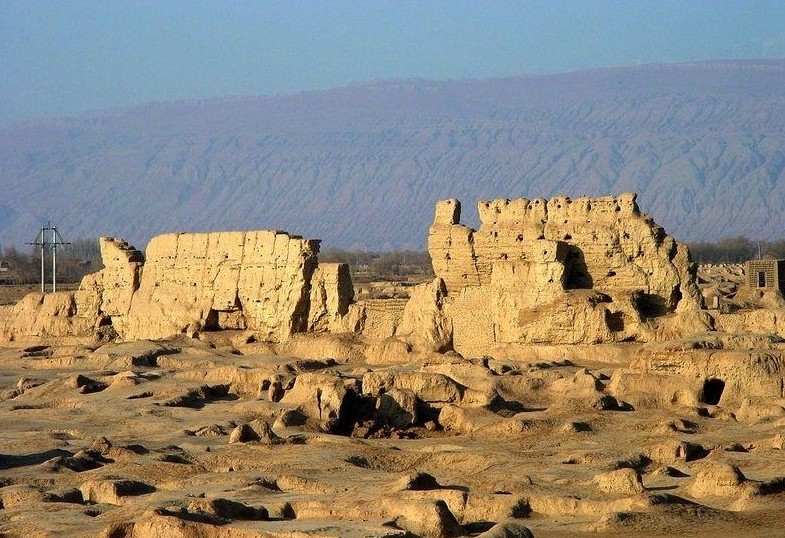 The Gaochang Ancient City