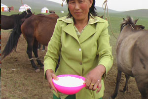 Manai (Mare's Milk) Festival