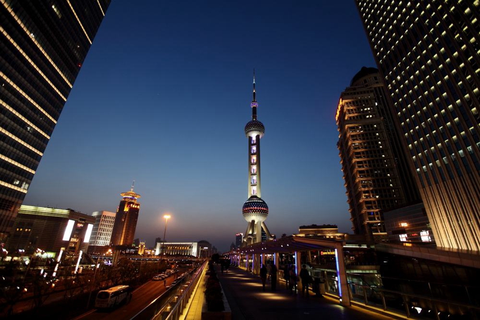 The Oriental Pearl TV Tower